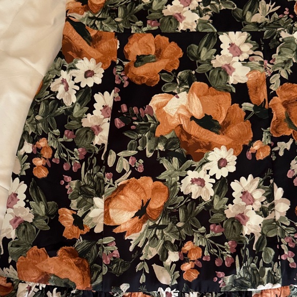 Abercrombie & Fitch Black Floral Maxi Dress - Picture 13 of 15